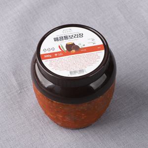 청양고추 보리된장 매콤통보리장 500g