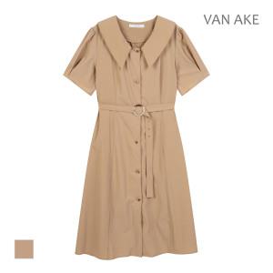 [반에이크] 카라디자인 벨티드원피스_VB36OPQ319A