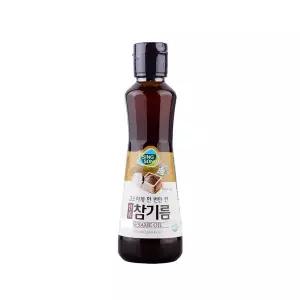 신송 참기름320ml(병)