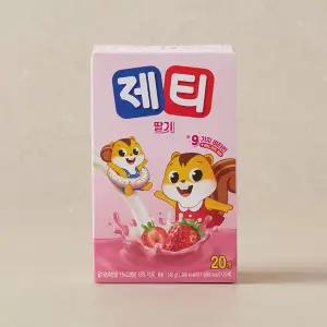 [제티] 딸기 20개입