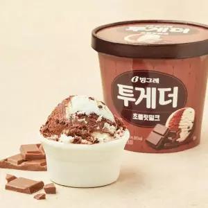 투게더 밀크&초콜릿 710ml