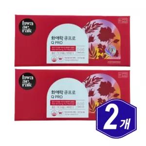 정관장 중장년 여성 갱년기 도움 화애락 큐 프로 84정 x 2개 피로개선 면역력증진 기억력개선 도움