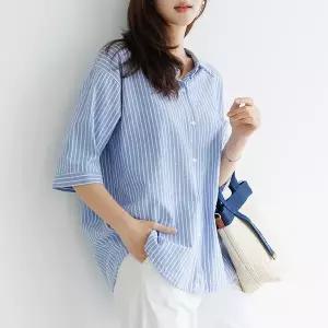 (~110size)리본스트라이프남방 TBE3372
