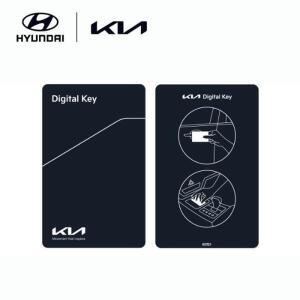 EV6/K8/스포티지 (NQ5)/쏘렌토/뉴 카니발 (KA4) NFC 카드키 (GZ954AP000)