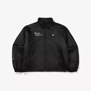 [휠라](광주신세계)[FILA] 모터코어 컬러블럭 패딩자켓 (FS2JKF4S01F_BLK)