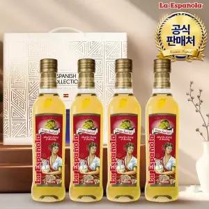 에스파놀라 포도씨유 500ml 4병 선물세트 207680Moony