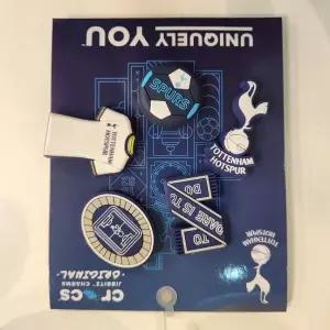 [크록스] HC03 Jibbitz 토트넘 5팩 세트 Tottenham 5 pack 파츠 참 축구 10012076 (S34575628)
