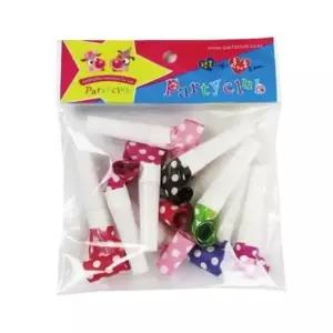 파티클럽 코끼리나팔(10개입 규격 8cm) 오피스 생일 기념일 특별한날 (W7E4AB1)