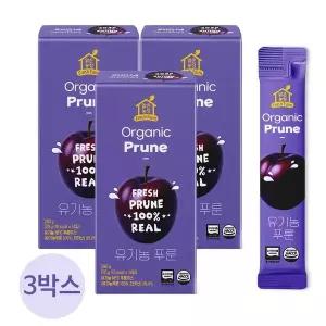 [맑은농장] NFC착즙 유기농 푸룬주스 스틱 20g×42포