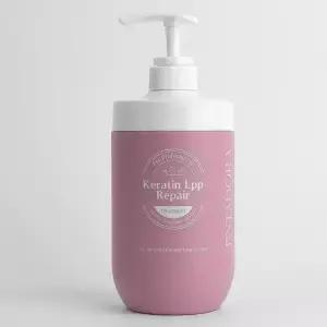 엔타도라 케라틴 LPP 리페어 트리트먼트 손상모 단백질 헤어팩 미용실 대용량 750ml