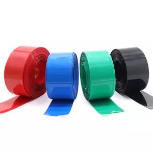 호환  1 PVC 열 수축 튜브 배터리 랩 열수축 색상 절연 직경 40mm 43mm 45mm 50mm 55mm 60mm 66mm
