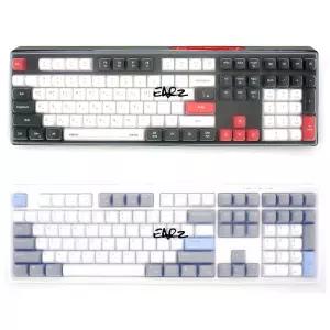 1+1 이어즈(Earz) 앱코 ABKO MK108 MK108W 전용 키스킨 키보드 덮개 커버