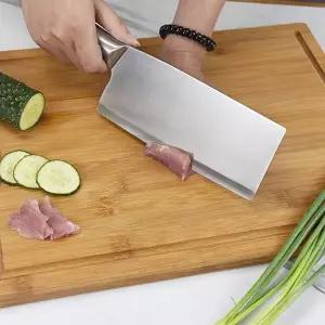 [골드스마일]중식 도마 칼 싱크대 주방용 사각