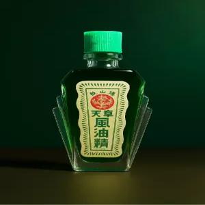(국내 발송)베트남 풍유정 그린 오일 12ml 근육통 모기물림 코막힘 통증 마사지