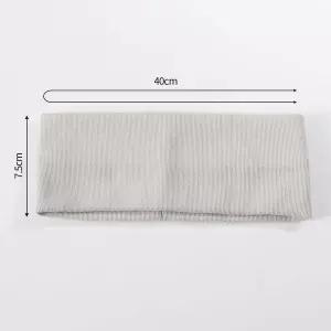 [골드스마일]베이직 반다나 헤어밴드 아이보리 터번