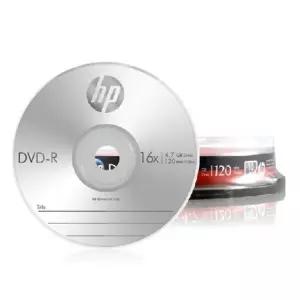 HP DVD-R 10P CD 시디 씨디 DVD 디브이디 (W7D951B)