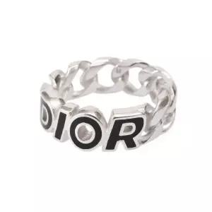 DIOR  Italic 체인 링크 반지 (R2171HOMST 992)