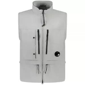 CP COMPANY  Chrome-R Utility Vest (16CMOW105A 005968A 913) (크롬-R 유틸리티 베스트)