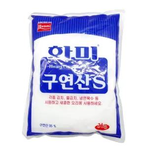 화미 구연산S 3kg