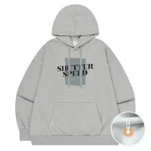 [A.I.P] 셔터 기모 오버핏 후드티(4color)