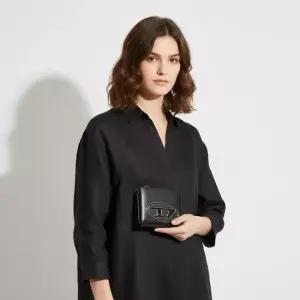 디젤 25FW 1DR 반지갑 블랙 X10387 PR818 T8013