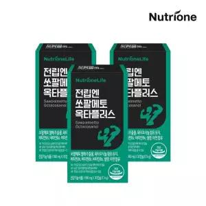 전립엔 쏘팔메토 옥타플러스 3박스(3개월분)
