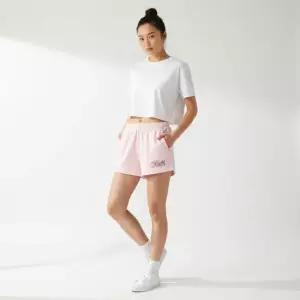 스포티앤리치 SH037620078P140 PINK DOLPHIN 헬스 Health) 스크립트 디스코 쇼츠 공용 반바지