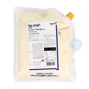 비셰프 사워크림 소스 1kg 냉장 (WFIP69G)