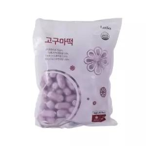 랜시 냉동 고구마떡볶이떡 1kg (WFIP6BR)