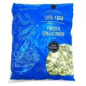 그린무역 냉동 대파 슬라이스 1kg (WFIP69X)