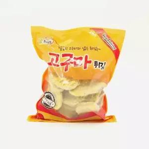 굿프랜즈 냉동 고구마튀김 1kg (WFIP6CG)
