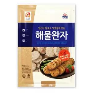 사조오양 해물 완자 냉동 1kg (WFIP6EY)