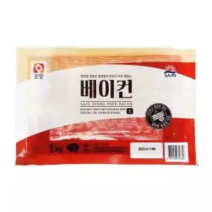 사조오양 베이컨 냉동 1kg (WFIP6F0)