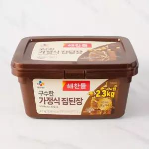 CJ 해찬들 구수한 가정식 집된장 2.3kg