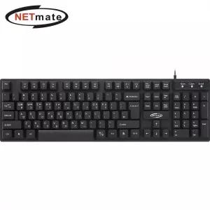 넷메이트 멀티미디어 USB 유선키보드 NM-KB04N
