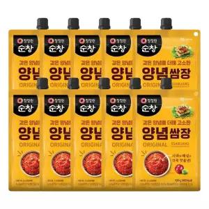 청정원 순창 양념쌈장 190g 10개