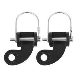 호환 벌리 자전거 트레일러 히치 커플러  교체 12mm 2 개