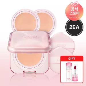 [SET] 킬커버 메쉬 글로우 에센셜 쿠션 기획 [본품+리필]+에센셜 쿠션 리필 [GIFT] 글램틴트 미니(랜덤)