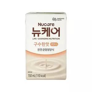 뉴케어 미니 구수한맛 완전균형영양식 150ml x 32팩