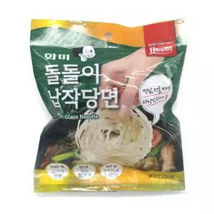 화미 돌돌이당면 납작 60g 20개