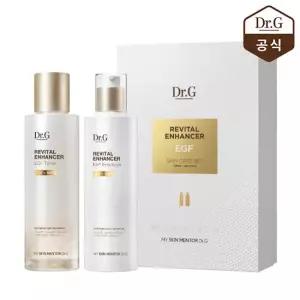 닥터지 리바이탈 인헨서 EGF 기초 2종 세트(토너 150ml+에멀전 150ml)