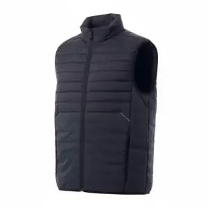 휴고보스 V_Thor 2 Padded Vest 50514762-402) 발수 패브릭 레귤러 핏 지퍼 베스트)