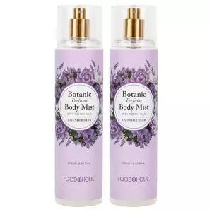 [NS홈쇼핑](1+1)푸드어홀릭 보타닉 퍼퓸 바디미스트 라벤더 허브 250ml /은은한 꽃향기..[35708532]