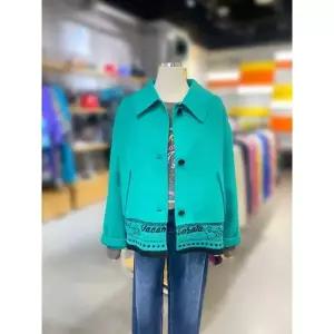 베네통 알렉산더 숏 코트 BACT58361 425433