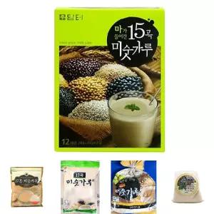 (12T) 담터 마 가들어간 15곡 미숫가루/잡곡/맛있는/가정용/어린이/유치원/아이/아동/유아/온가족/영양