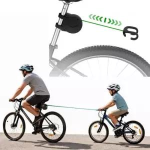 자전거 견인줄 MTB 자동 견인 로프 휴대용 연결바