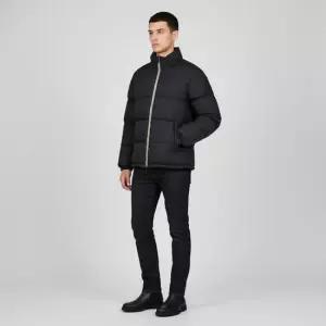 버버리 FW25 남성 체커 스노든 패딩 8110196 M SNOWDON A1189