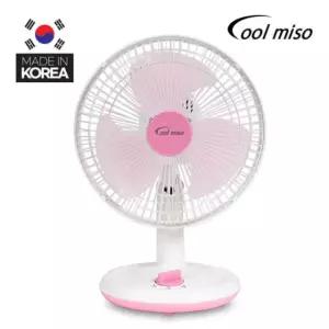 buyus 미소마루2015/핑크 8인치 스탠드 가정용 미니선풍기 탁상용 소형 선풍기 사무실 작은 발풍기 굿딜 브이숍 illo001