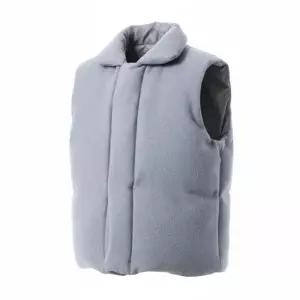 오라리 BRUSHED ALPACA WOOL DOWN VEST LIGHT GRAY A24AV02AS) 브러시드 알파카 울 다운 베스트)