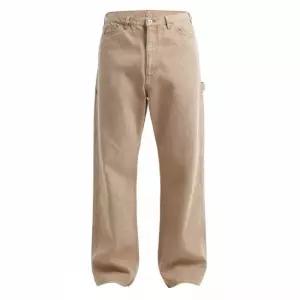 오라리 WASHED ORGANIC CANVAS PANTS LIGHT BROWN A24AP04HG) 워시드 오가닉 캔버스 팬츠)